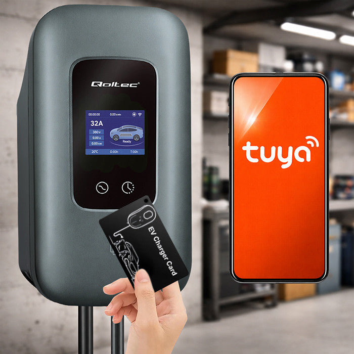 EV-Ladestation Typ 2 – 22 kW – 3-phasig – WiFi – RFID – 5 m – Bild 4