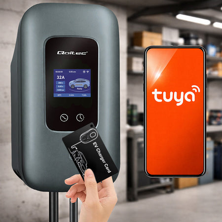 EV-Ladestation Typ 2 – 22 kW – 3-phasig – WiFi – RFID – 5 m – Bild 4