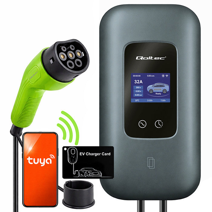 EV-Ladestation Typ 2 – 22 kW – 3-phasig – WiFi – RFID – 5 m – Bild 7