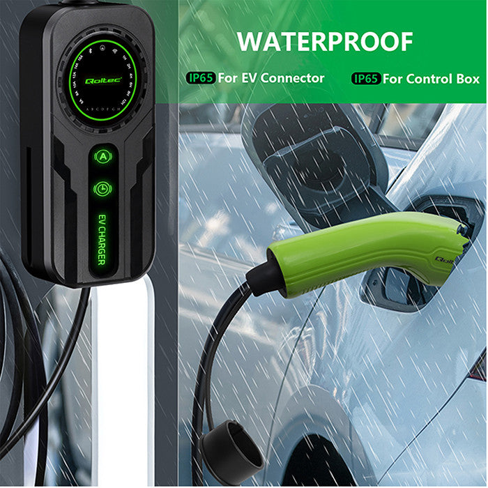 Mobile EV-Ladestation Typ 2 – 3,5 kW – Schuko 16 A – 5 m – Bild 4