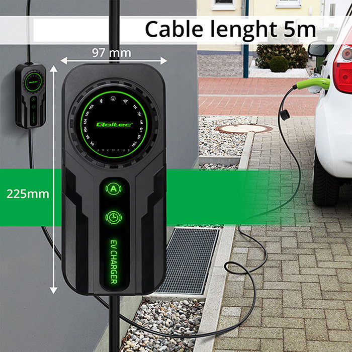 Mobile EV-Ladestation Typ 2 – 3,5 kW – Schuko 16 A – 5 m – Bild 11