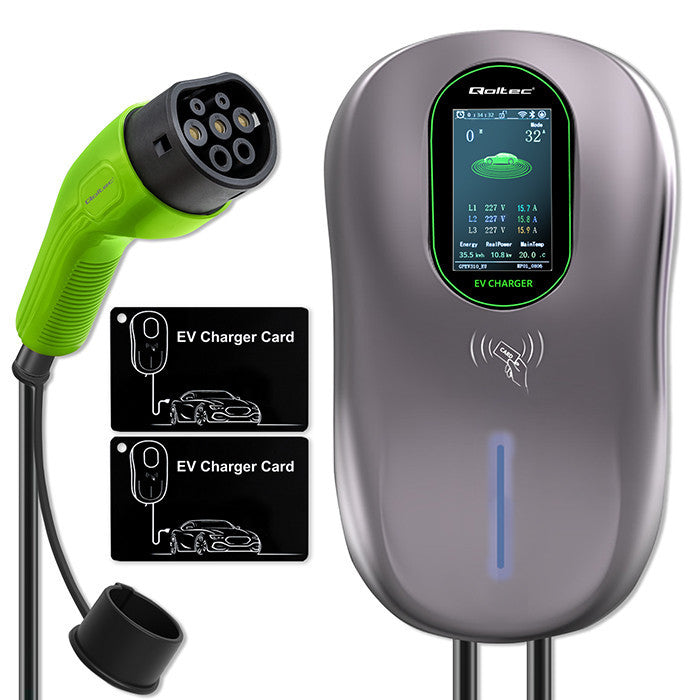 EV-Ladestation Typ 2 – 22 kW – 3-phasig – 5 m – Bild 11