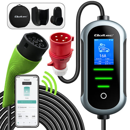 Mobile EV-Ladestation Typ 2 – 11 kW – CEE 32 A – WiFi – 5 m – Bild 20