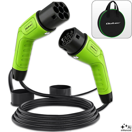 EV-Ladekabel Typ 2 – 22 kW – 32 A – 5 m – Bild 1