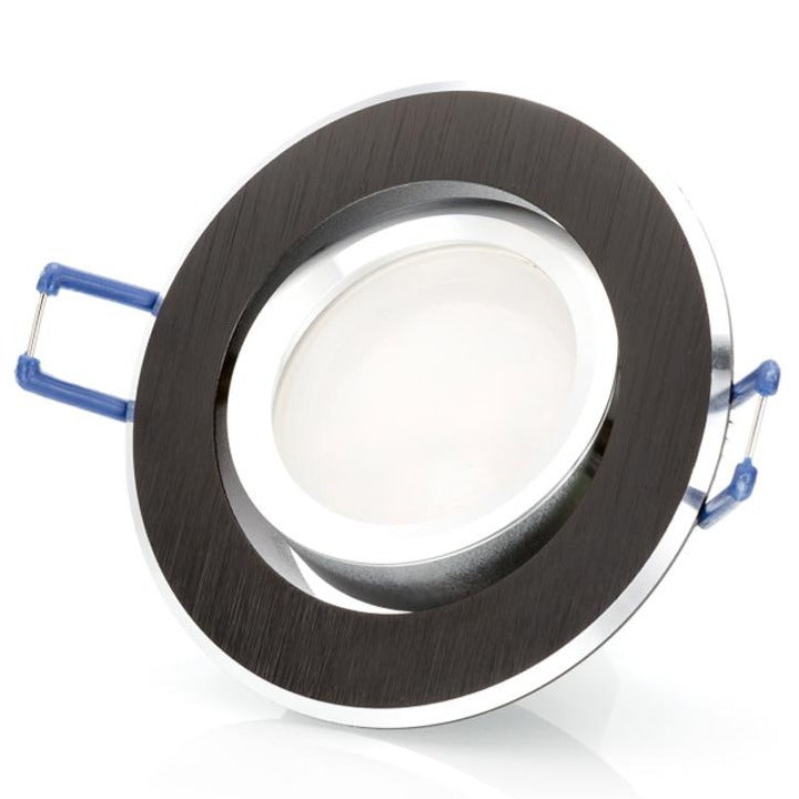 Einbaustrahler STAR aus Aluminium Rund Ø86mm IP20 inkl. GU10 Fassung 230V