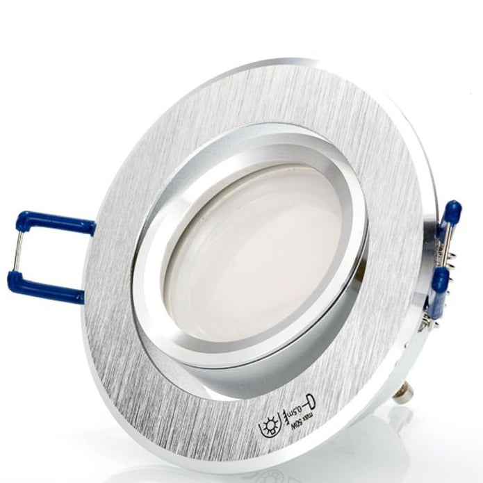 Einbaustrahler STAR aus Aluminium Rund Ø86mm IP20 inkl. GU10 Fassung 230V
