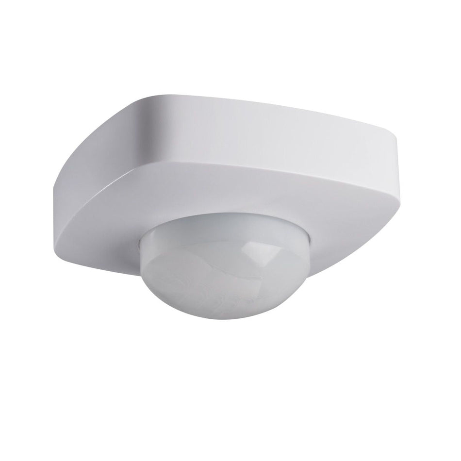 LED Bewegungsmelder mit 2x PIR Sensor, max 10m, weiß, 2000VA / IP20 / 230V