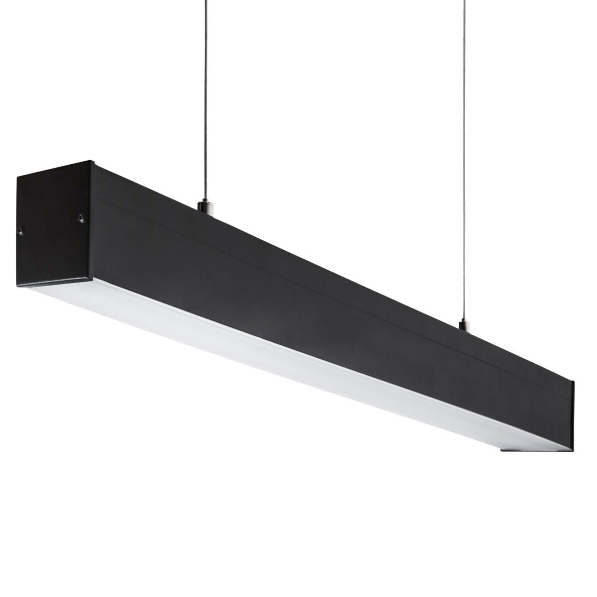 Linéaire lumineux ALIN 1540mm noir/blanc, G13 IP20 230V 