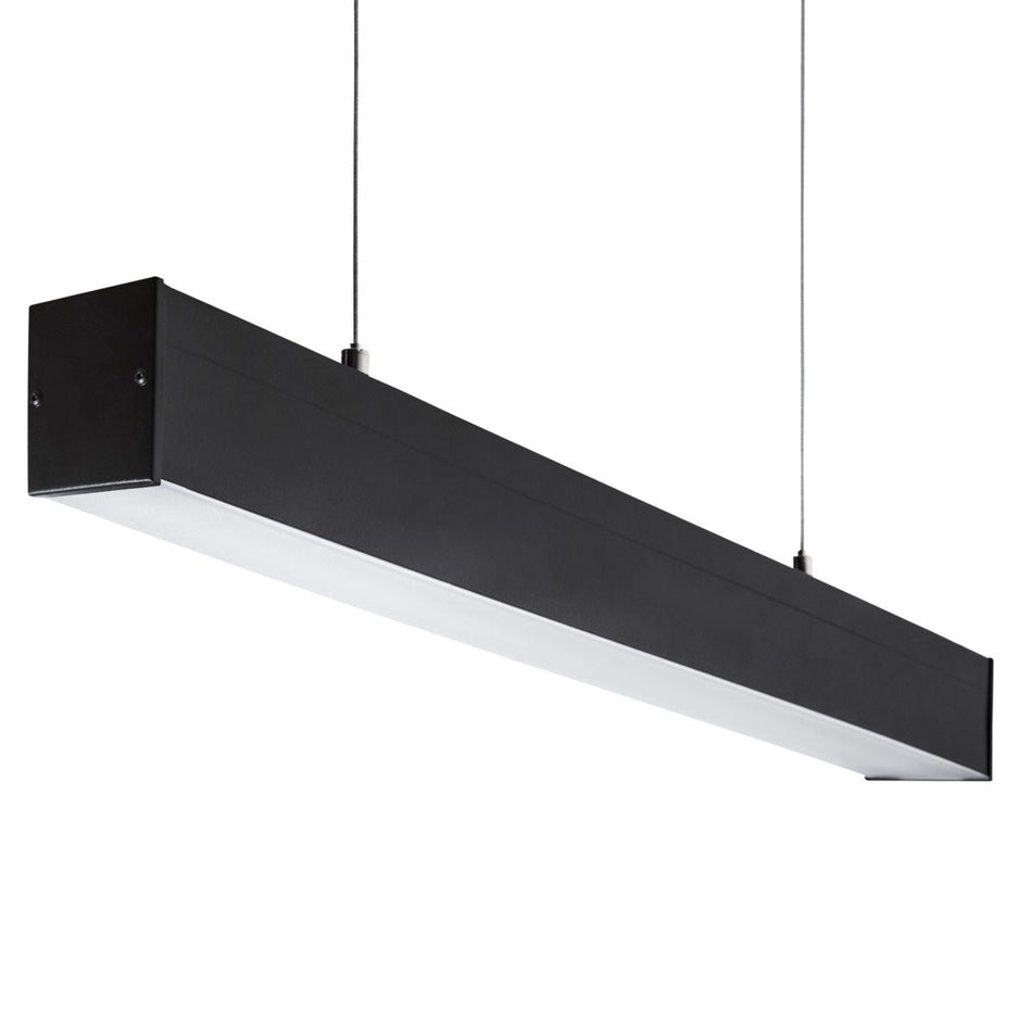 Langfeldleuchte ALIN 1540mm Schwarz/Weiß, G13 IP20 230V