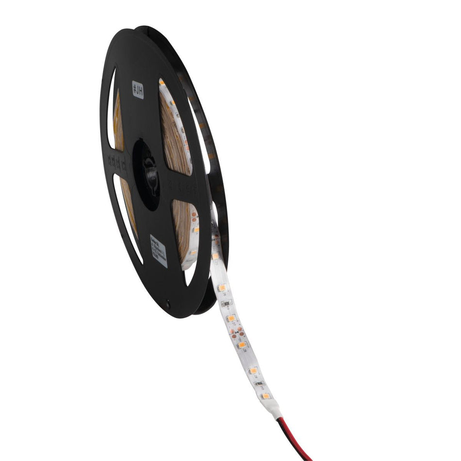 Bande LED, ruban adhésif de 5 mètres, blanc chaud / blanc neutre / blanc froid, autocollant, 1 m = 4,8 W / IP65 / 12 V (G)