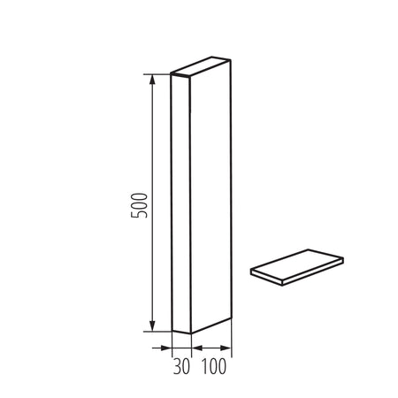Kanlux REKA BOLL 50 dimensions