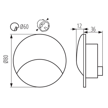 Kanlux EXIN LED 39121 – Herstellerfoto 6