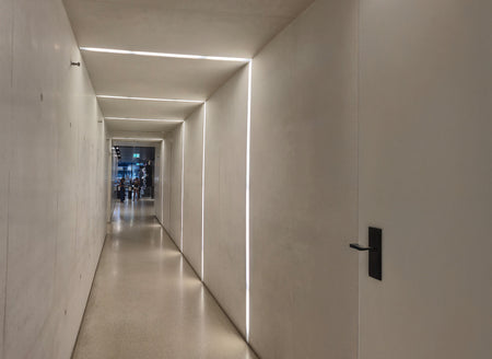 Kanlux LCOB 14W/M 24V IP00 LED-Streifen Anwendungsbeispiel