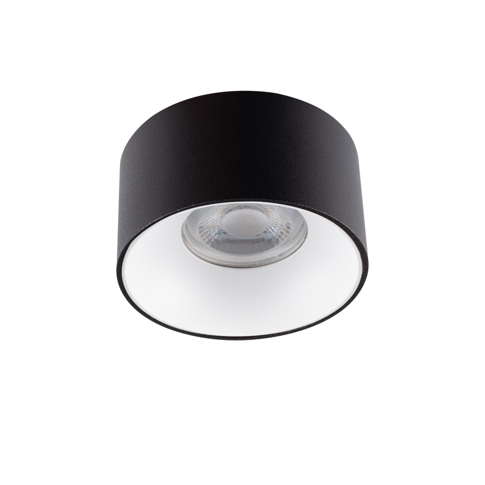 Kanlux MINI RITI GU10 B/W 27577 Schwarz/Weiß – Produktfoto