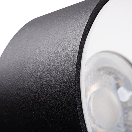Kanlux MINI RITI GU10 B/W 27577 Schwarz/Weiß – Detailansicht