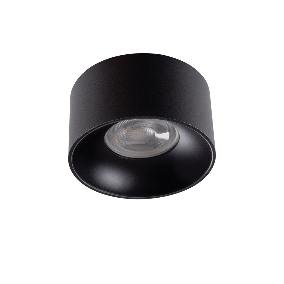 Kanlux MINI RITI GU10 B/B 27578 Schwarz – Produktansicht