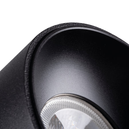 Kanlux MINI RITI GU10 B/B 27578 Schwarz – Detailansicht