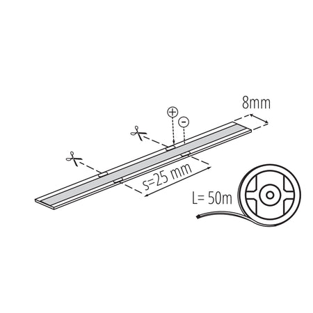 Kanlux 46302 Maßzeichnung