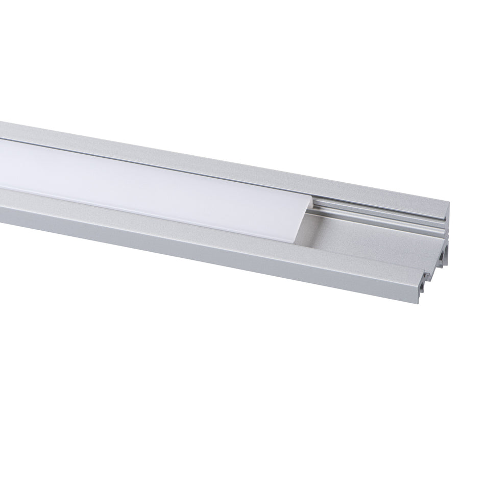 Kanlux PROFILO C Aluminiumprofil 2m 26541 Produktansicht