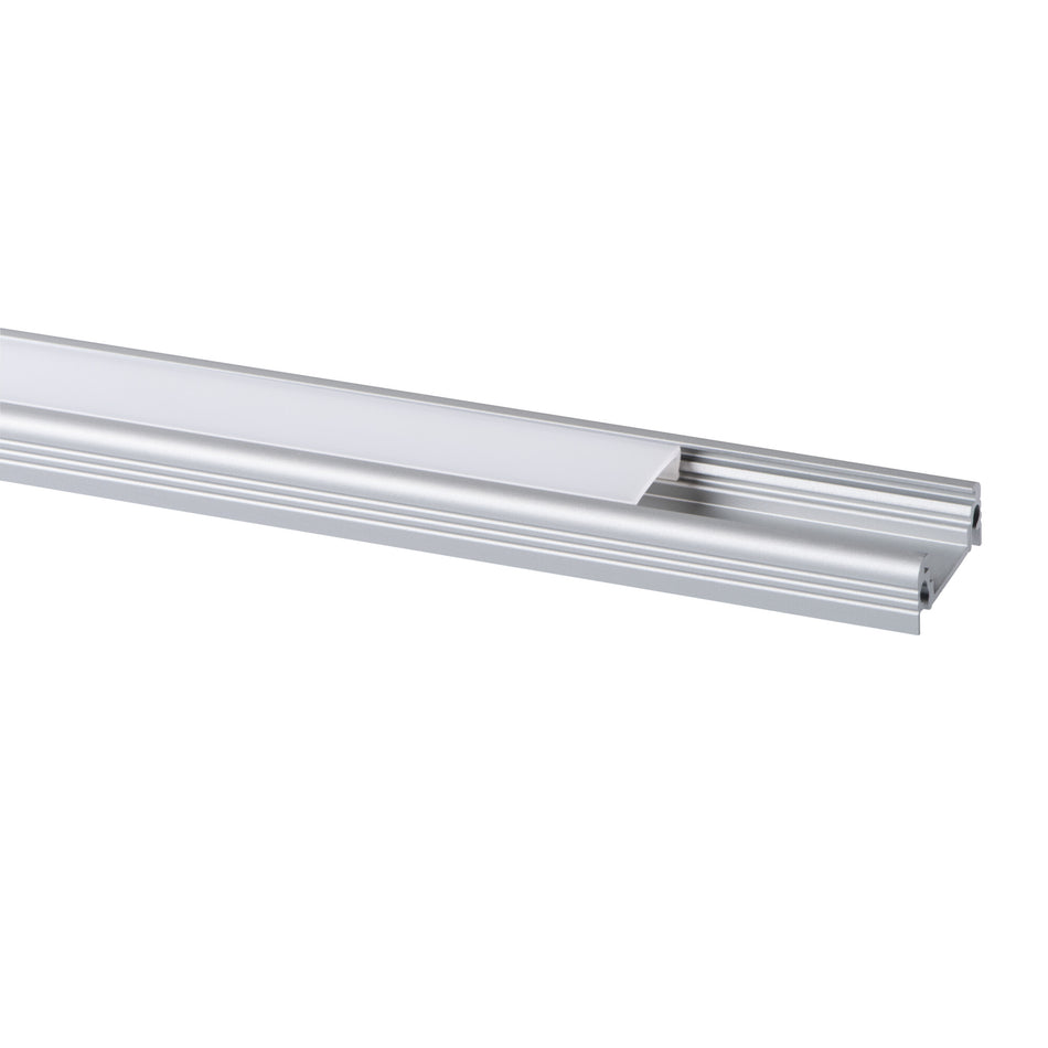 Kanlux PROFILO D Aluminiumprofil 2m 26542 Produktansicht