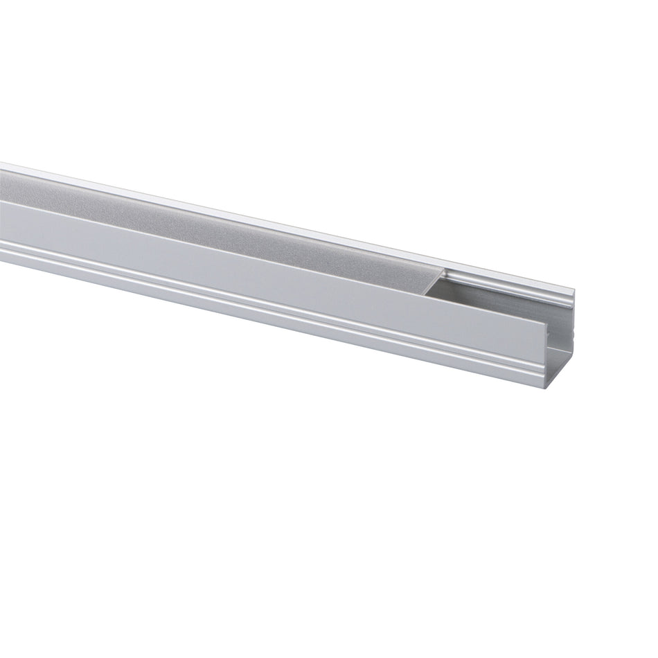 Kanlux PROFILO F Aluminiumprofil 1m 26552 Produktansicht