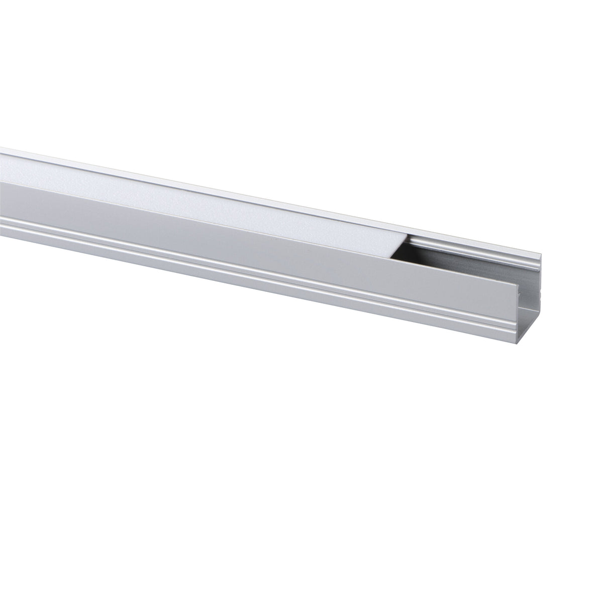 Kanlux PROFILO F Aluminiumprofil 1m 26552 Detailansicht