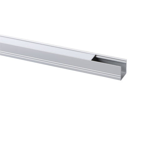 Kanlux PROFILO F Aluminiumprofil 1m 26552 Detailansicht