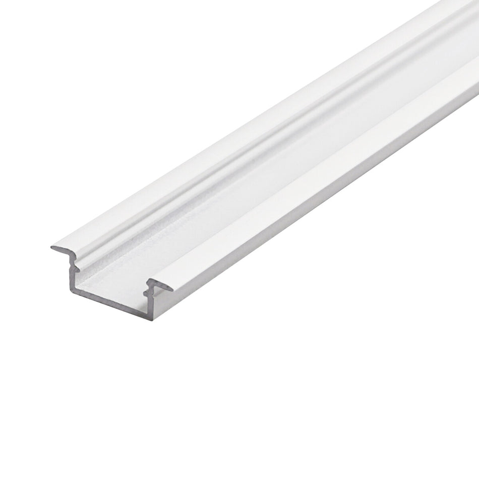 Kanlux PROFILO K-W Einbau-Aluminiumprofil Weiß 2m 26551