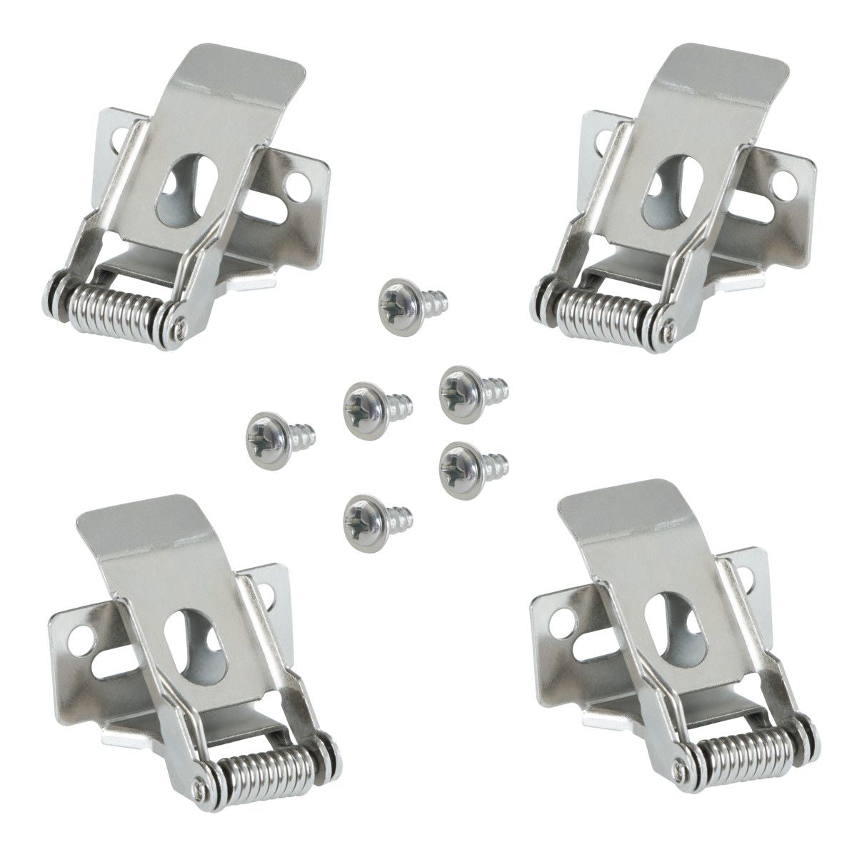 LED-Panel CLIPS, Befestigungsklammer, 4x Set / 6x Set