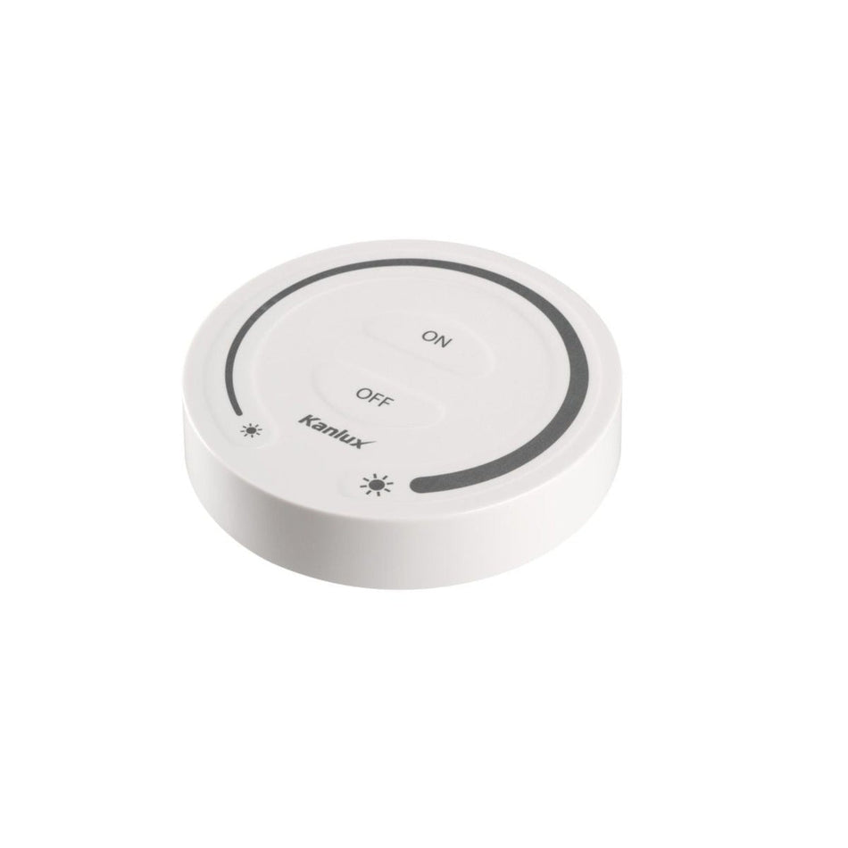Télécommande pour bandes LED RGB / CCT / RGBW, blanc, IP20 / 2x AAA
