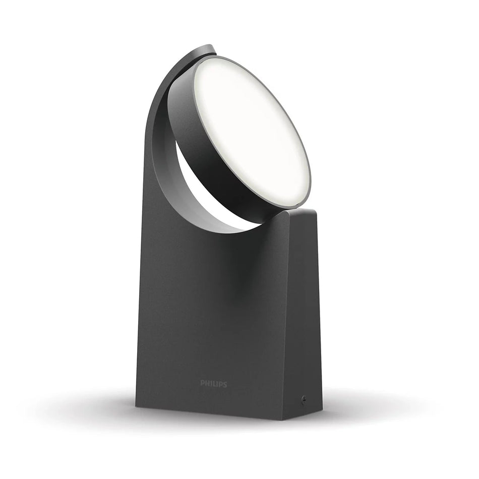 Philips myGarden MIMOZA LED Außenleuchte 7W 2700K IP44 Anthrazit Standleuchte