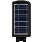 Solar LED Straßenlampe 1800W 6500K | Garten & Außenbeleuchtung | IP65 mit Fernbedienung