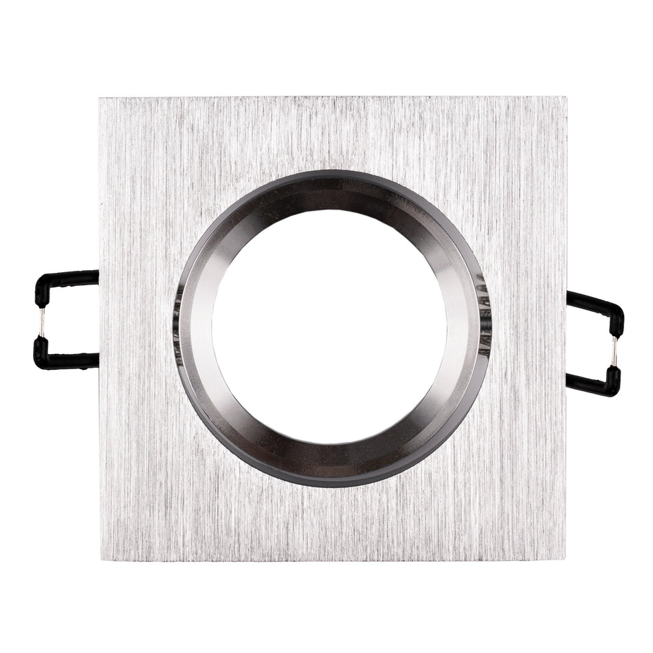 Lumiled TRIAM Einbaustrahler eckig schwenkbar Silber IP20 | LEDOPRMIA824