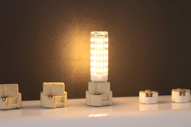 LED Leuchtmittel 7W=60W G9 Warm- Neutral- Klatweiß 230V
