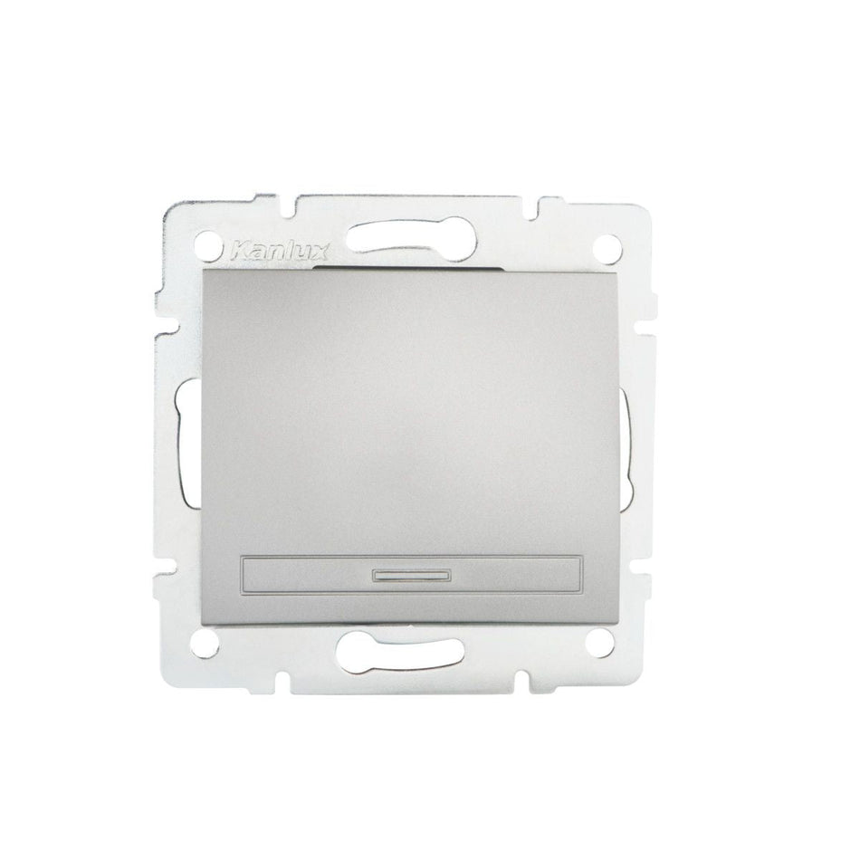 Kanlux DOMO Ein/Aus-Schalter 10AX 250V IP20 | 24710 / 24770 / 24829 / 24888 / 25006