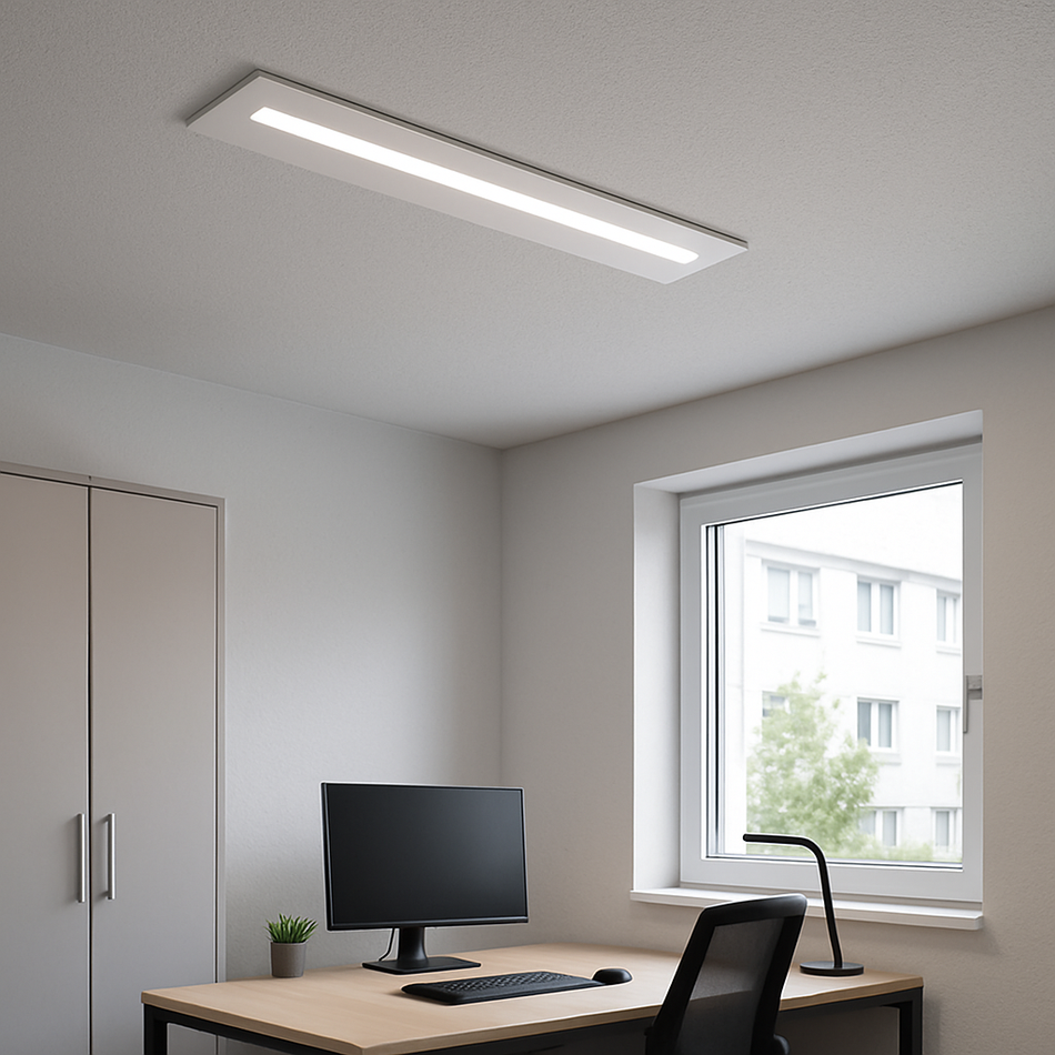 LED Deckenleuchte 1195x295 weiß neutralweiß 40W IP20 230V
