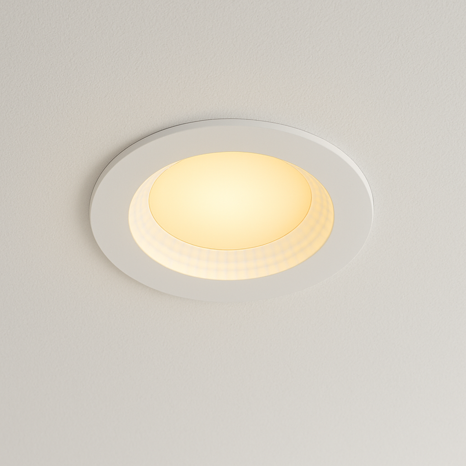 Spot encastrable LED DF-9602-2 5W blanc IP54 230V