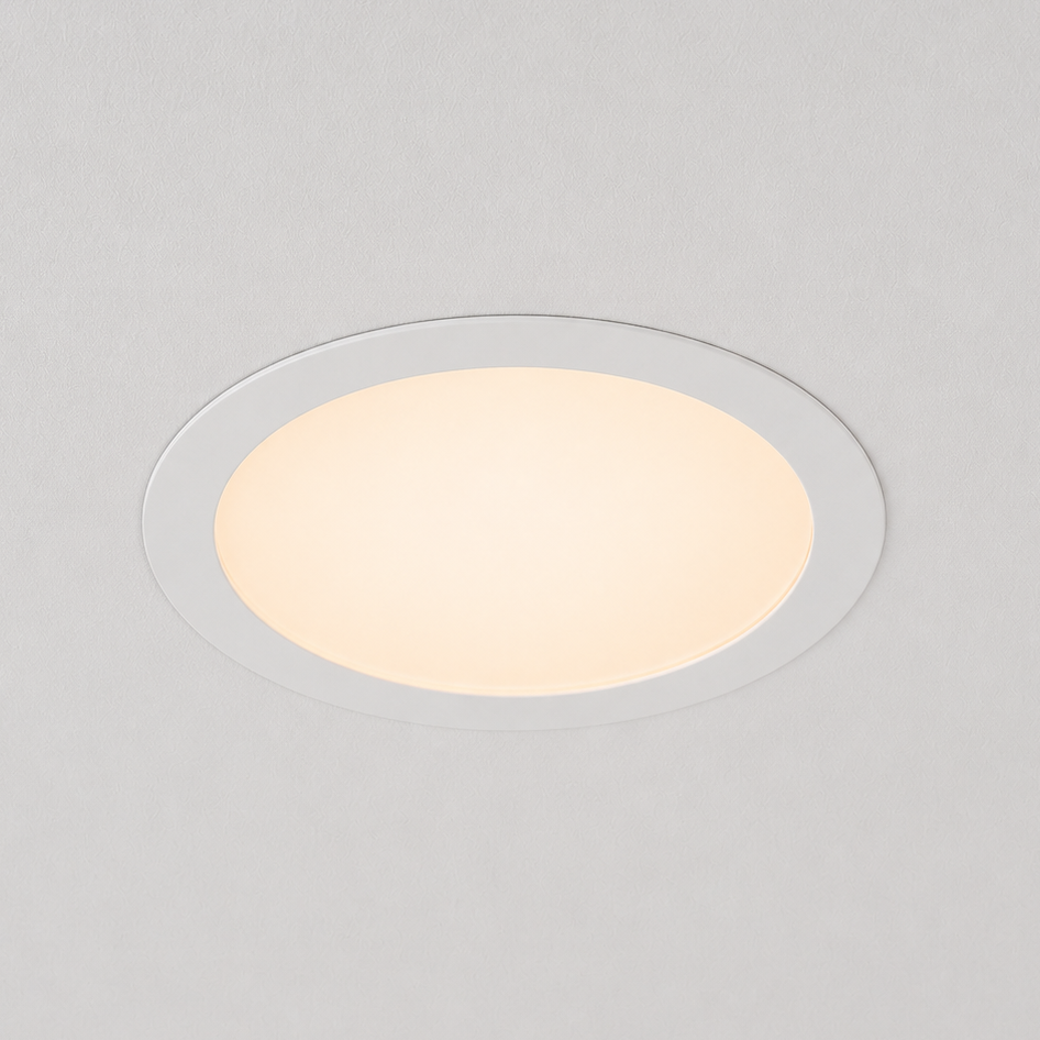 SLV Akalo D83 Indoor Deckeneinbauleuchte 3000K 4000K 5700K Einstellbar Weiss