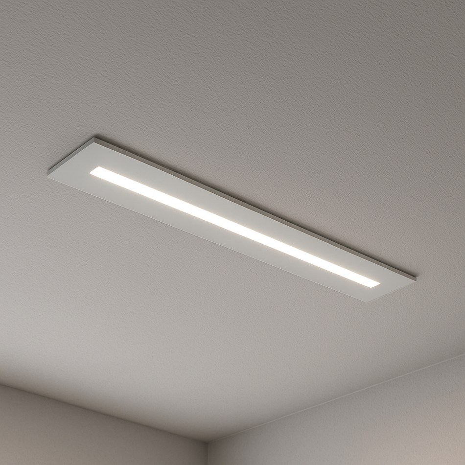 LED Deckenleuchte 1195x295 weiß neutralweiß 40W IP20 230V