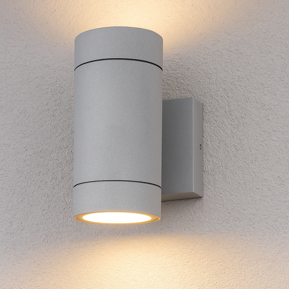LED Wandleuchte | Up & Down | für Außen | 230V | GU10 Fassung