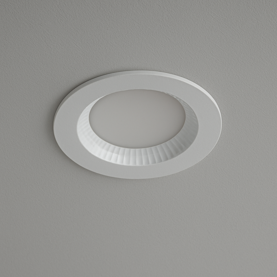 Spot encastrable LED DF-9602-2 5W blanc IP54 230V