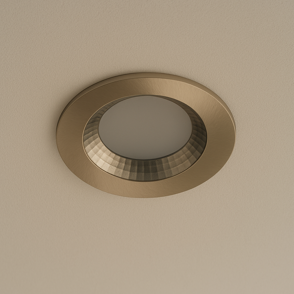 Spot encastrable LED DF-9602-2 5W chrome mat IP54 230V