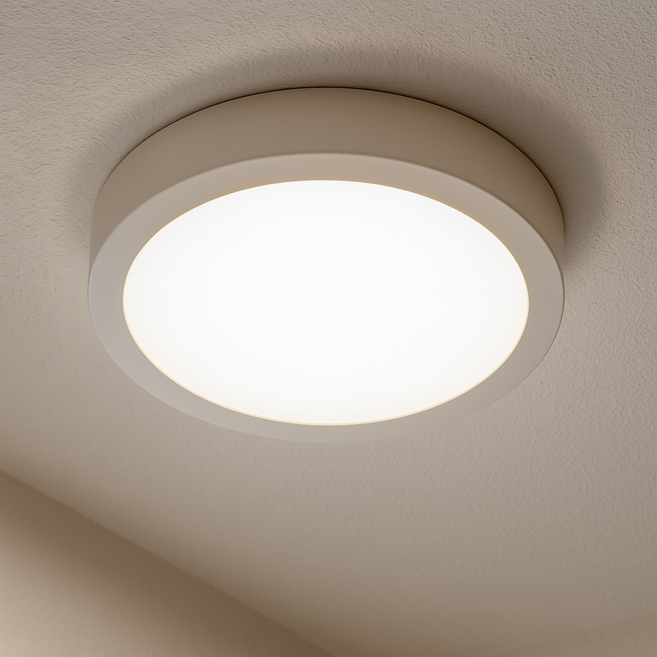 Plafonnier CARSA V2LED Blanc blanc neutre 24W IP20 230V