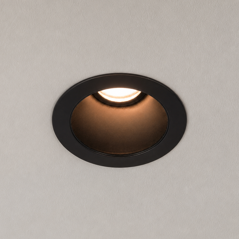 SLV Horn Magna Led Indoor Deckeneinbauleuchte Schwarz 3000K 25°