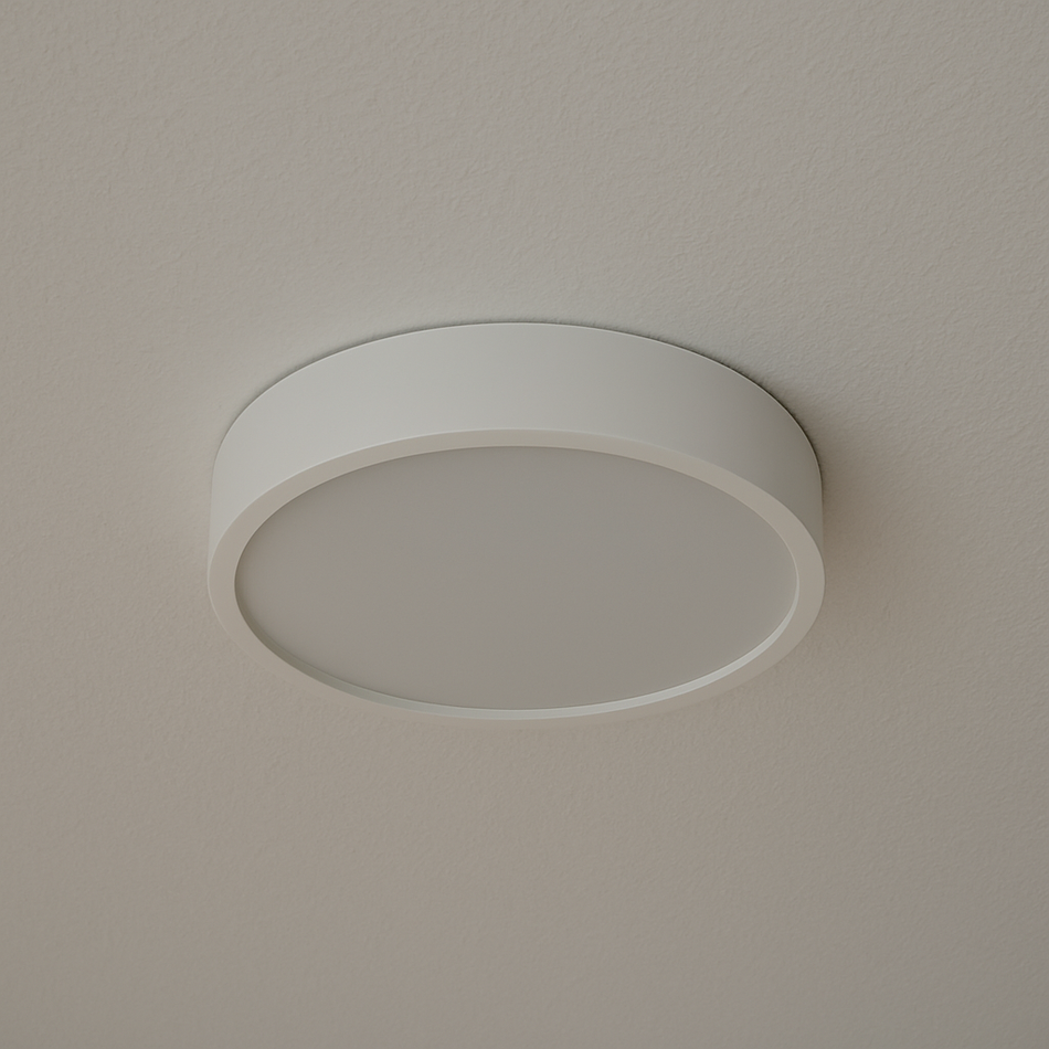 Deckenleuchte Jasmin 270mm weiß matt max. 20W IP20 E27 230V