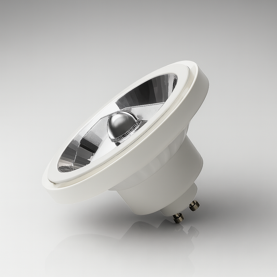 LED Leuchtmittel AR111 GU10 SMD 230V 10W Weiß  CCT+DIM Wi-Fi/BT SMART