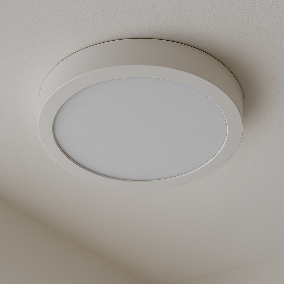 Plafonnier CARSA V2LED Blanc blanc neutre 24W IP20 230V