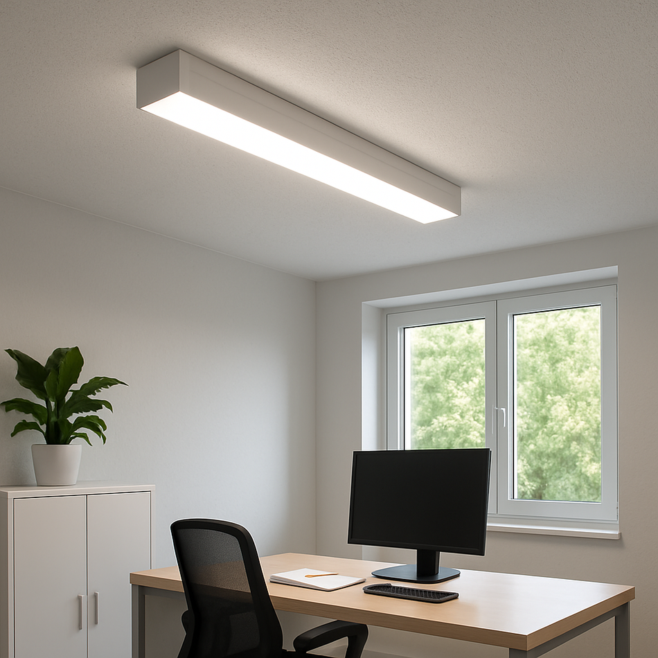 Champ lumineux long 1540mm T8 LED blanc IP20 G13 230V