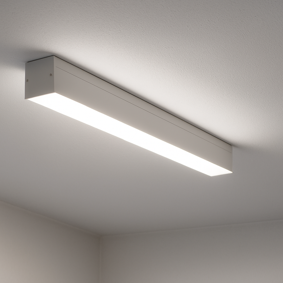 Champ lumineux long 1540mm T8 LED blanc IP20 G13 230V