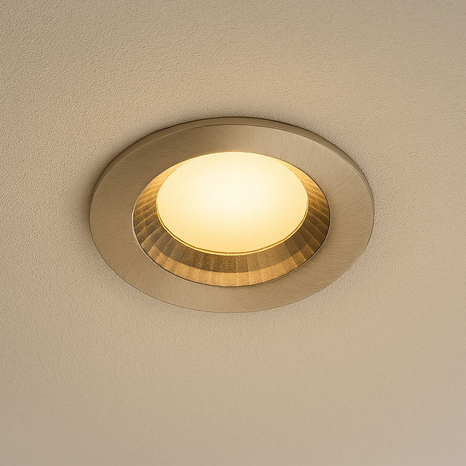 Spot encastrable LED DF-9602-2 5W chrome mat IP54 230V